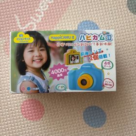HappiCAMU II キッズカメラ 4000万画素