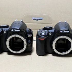 ※値下げ中※ ニコン デジタル一眼レフ D3100 ボディのみ ジャンク 2台