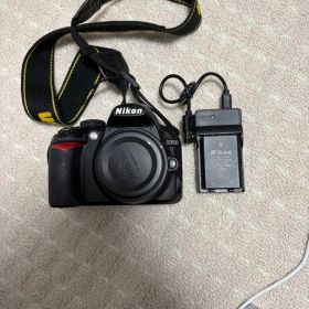 早い者勝ち！！！動作正常 Nikon D3100 本体