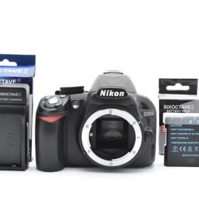 Nikon D3100 ボディ ショット数946枚 A010