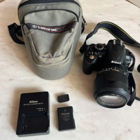 Nikon D3100 デジタル 一眼レフ SIGMA レンズ付き カメラ