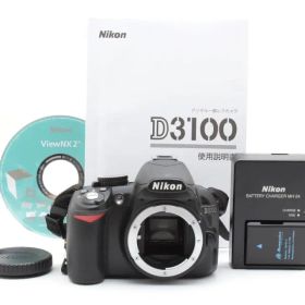 ★撮影枚数1,388枚・美品★ ニコン D3100 ボディ #22576