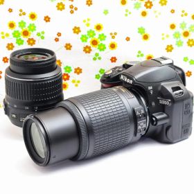 ニコン Nikon D3100☆スマホに送れる☆ダブルレンズ♪☆ガイドモード搭載