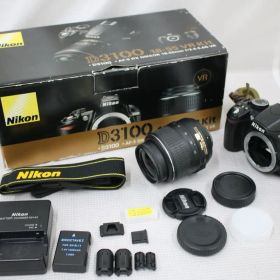 【返品保証】 【シャッター5726回】ニコン Nikon D3100 DX AF-S NIKKOR 18-55mm F3.5-5.6G デジタル一眼 e12137