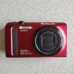 Casio EXILIM EX-ZR300 カシオ エンジ色 コンパクトデジカメ