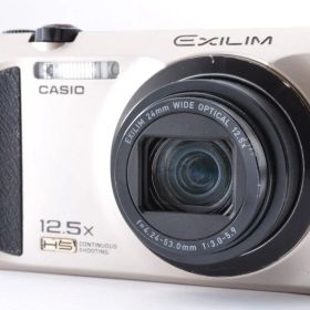 CASIO EX-ZR300 DIGITAL Camera シルバー デジカメ デジタルカメラ カシオ