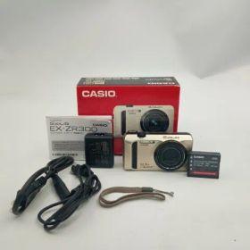 Casio EXILIM EX-ZR300 コンパクトデジタルカメラ