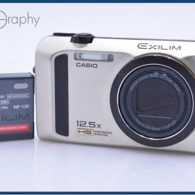 【動作保証】 カシオ CASIO EXILIM EX-ZR300 12.5x バッテリー付属 同梱無料 #am6129