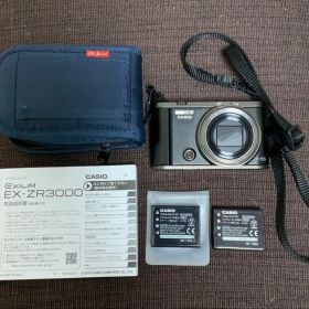 CASIO EX-ZR3000 コンパクトデジタルカメラ 動作確認済み