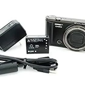 【中古】(非常に良い)CASIO デジタルカメラ EXILIM EX-ZR3000BK 自分撮りチルト液晶 オートトランスファー機能搭載 EXZR3000 ブラック