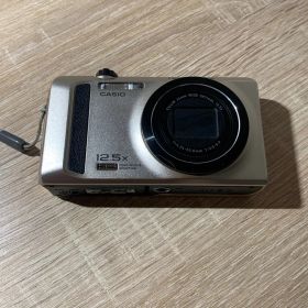 0578 Casio EXILIM EX-ZR300 ゴールド デジカメ ジャンク品 【ネ】