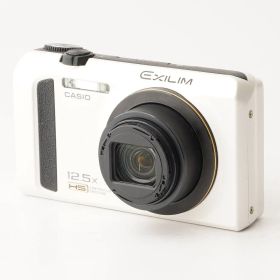 カシオ Casio EXILIM EX-ZR300 ホワイト 12.5x 光学ズーム