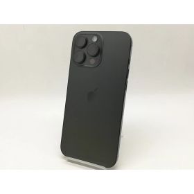 【中古】Apple SoftBank 【SIMフリー】 iPhone 16 Pro Max 512GB ブラックチタニウム MYWL3J/A【横浜】保証期間1ヶ月【ランクB】