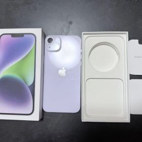 Apple iPhone 14 plus パープル 本体