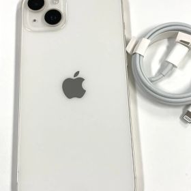 新品同様 電池90%SIMフリー iPhone14 Plus 256GB スターライト