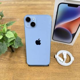 iPhone 14Plus 128GB ブルー SIMフリー送料無料