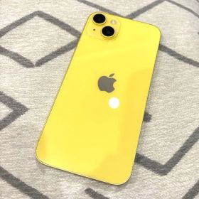 【中古】〈美品〉iPhone14 plus 〈イエロー、512GB〉