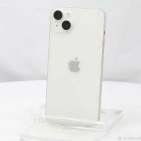 ソフマップ 〔中古品〕 iPhone14 Plus 512GB スターライト MQ4T3J／A SIMフリー【258】