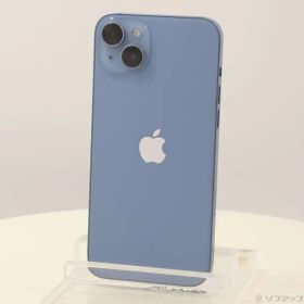 ソフマップ 〔中古品〕 iPhone14 Plus 128GB ブルー MQ4H3J／A SIMフリー【198】