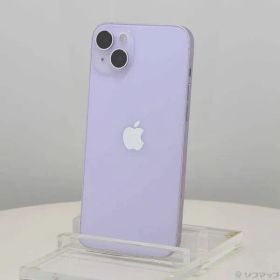 ソフマップ 〔中古品〕 iPhone14 Plus 128GB パープル MQ4E3J／A SIMフリー【305】