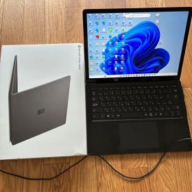 Microsoft Surface Laptop 3 13.5インチ ブラック