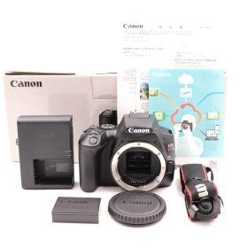 ■シャッター数11000枚！新品同様■ Canon EOS Kiss X10 ボディ ブラック デジタル一眼レフカメラ キヤノン