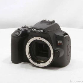 ソフマップ 〔中古品〕 EOS Kiss X10ブラック(W)【297】
