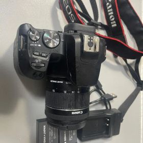 Canon EOS Kiss X10 望遠レンズキット Wi-Fi搭載