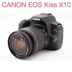 CANON EOS Kiss X10標準レンズセットEF28-80㎜