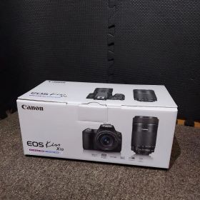 キャノンCanon EOS kiss X10 ダブルズームキット