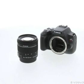 ソフマップ 〔中古品〕 EOS Kiss X10 EF-S18-55 IS STM レンズキット ブラック【198】