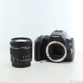ソフマップ 〔中古品〕 EOS Kiss X10 EF-S18-55 IS STM レンズキット ブラック【276】