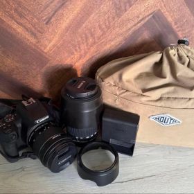 Canon EOS kissx10 ダブルズームレンズキット
