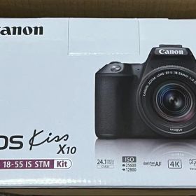 Canon EOS Kiss X10 18-55レンズキット