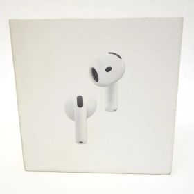 Apple AirPods 4 アクティブノイズキャンセリング搭載モデル MXP93J/A ※中古