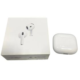 【玉津店 中古】Apple アップル AirPods 4 ANC搭載 エアポッツ4 ワイヤレスイヤホン MWP93J/A TA2600682