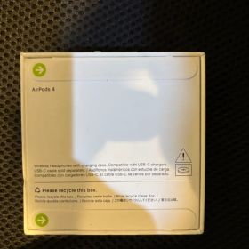 AirPods 4 本体 USB-C充電対応