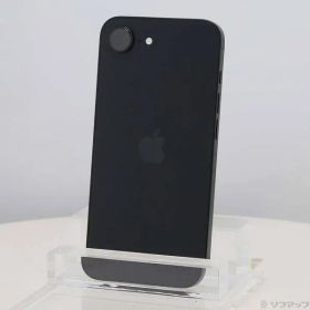 ソフマップ 〔展示品〕 iPhone17e 256GB ブラック MHRN4J／A SIMフリー【262】