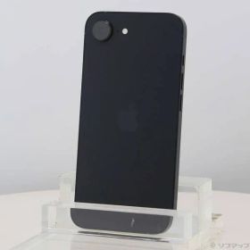 ソフマップ 〔中古品〕 iPhone17e 256GB ブラック MHRN4J／A SIMフリー【368】