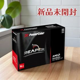 PowerColor パワーカラー グラフィックボード RX9060XT 16G-A 16GB GDDR6 PCIe5.0 デュアルファン搭載 Radeon HDMI対応