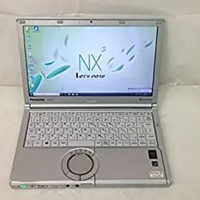 【中古】 パナソニック Lets note NX4 CF-NX4EDHCS ノートパソコン Core i5 5300U 2.3GHz メモリ4GB HDD320GB 12インチ Windows10 Professional