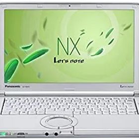 【中古】 Panasonic パナソニック Let's note CF-NX4EDGCS Windows7 Corei5 vPro 軽量12.1型液晶ノート