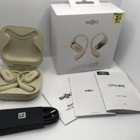Shokz OpenFit SKZ-EP-000021 ベージュ OpenFit SKZ-EP 新品 12,000円 | ネット最安値の価格比較 プライスランク