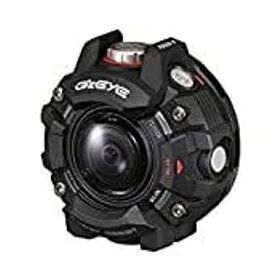 【中古】 CASIO カシオ デジタルカメラ G'z EYE GZE-1 耐衝撃落下4m 防水水深50m ブラック GZE-1BK