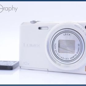 【動作保証】 パナソニック Panasonic LUMIX DMC-SZ3 10x バッテリー付属 同梱無料 #am5234