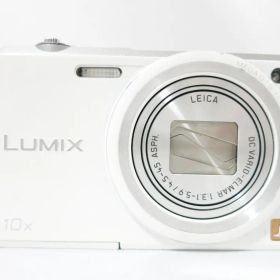 Panasonic デジタルカメラLUMIX DMC-SZ3 ホワイト