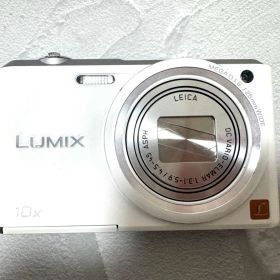 Panasonic LUMIX DMC-SZ3 ホワイトコンパクトデジタルカメラ