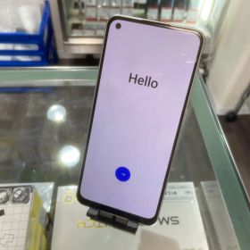 @【美品】OPPO Reno9 A Softbank 128GB ホワイト 7538