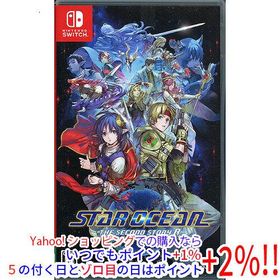 スターオーシャン セカンドストーリー R e-store スイッチ Switch STAR OCEAN THE SECOND STORY R Switch 新品 5,920円 | ネット最安値の