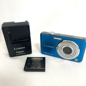 Panasonic LUMIX DMC-FS7 クリアブルー